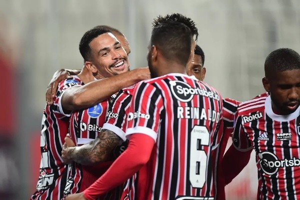 Staff Images/Conmebol/ São Paulo x Everton (CHI): onde assistir AO VIVO esse duelo pela Copa Sul-Americana. 