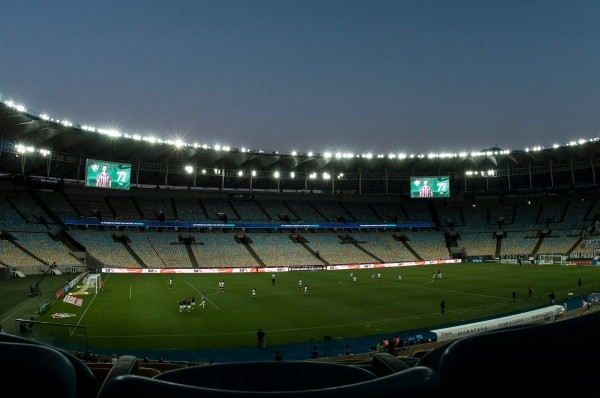 Foto: (Jorge Rodrigues/AGIF) - O Maracanã será palco do jogo de ida entre Fluminense e Vila Nova, pela terceira fase da Copa do Brasil