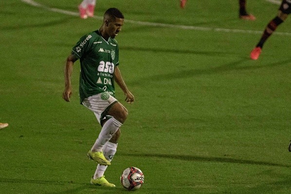 Davó foi revelado pelo Guarani - Foto: Rebeca Reis/AGIF