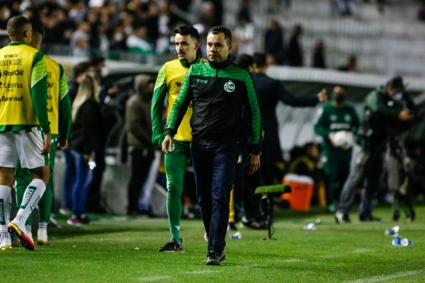 Foto: (Luiz Erbes/AGIF) - Com a missão de evitar o descenso no Goiás, Jair Ventura teve sucesso nesta missão no Juventude, em 2021