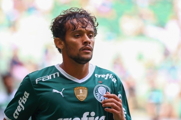 Scarpa está com contrato no fim no Palmeiras ( Foto: Marcello Zambrana/AGIF )