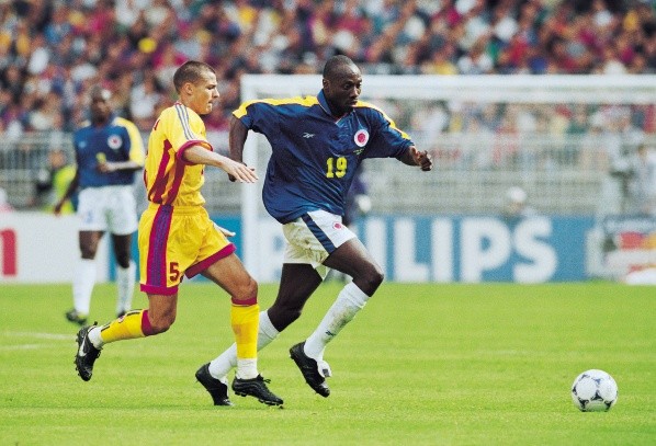 Foto: Mark Thompson /Allsport | Freddy foi titular absoluto na seleção colombiana