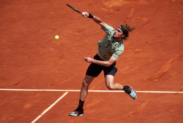 Manuel Queimadelos/Quality Sport Images/Getty Images - Tsisipas em busca de um bom resultado