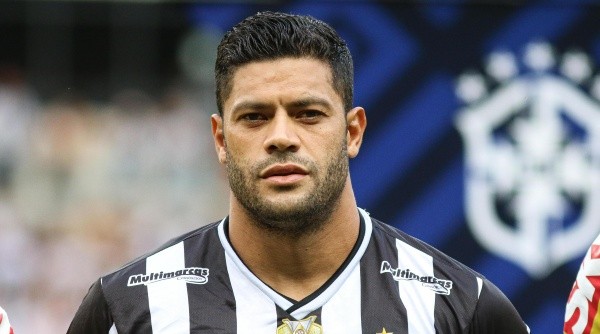 Hulk é um dos destaques do Atlético-MG (Foto: Fernando Moreno/AGIF)