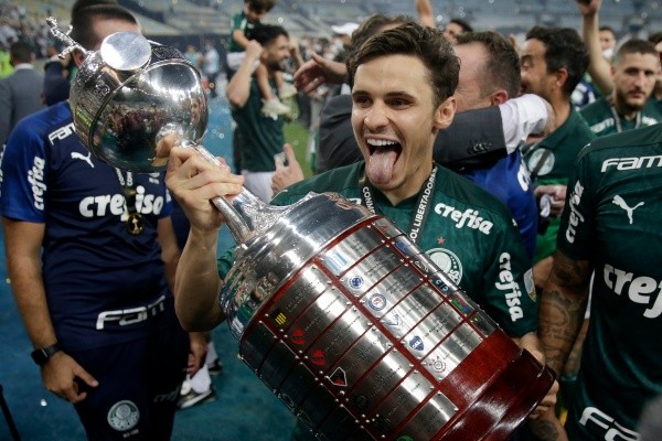 Foto: (Pool/Getty Images) - O Palmeiras volta a encontrar o Flamengo na próxima quarta (20), após conquistar a última Copa Libertadores sobre os rubro-negros