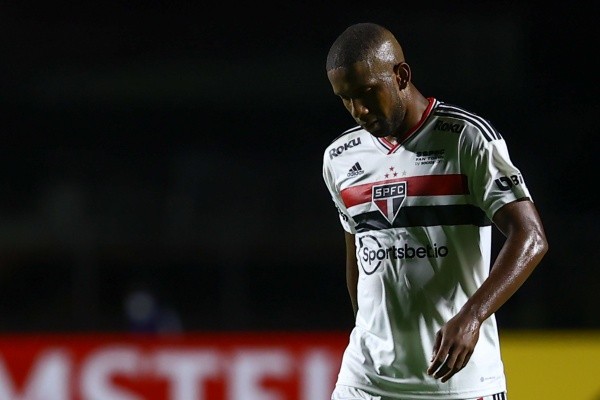 Toró não tem recebido minutos no São Paulo (Foto: Marcello Zambrana/AGIF)