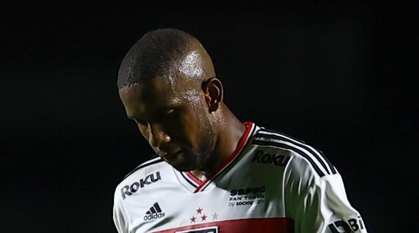 Toró no São Paulo (Foto: Marcello Zambrana/AGIF)