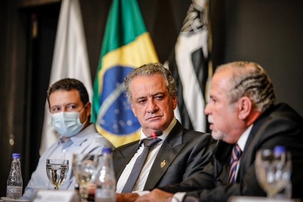 (Fotos: Bruno Cantini / Agência Galo / Atlético) Rafael Menin fala sobre SAF no Atlético