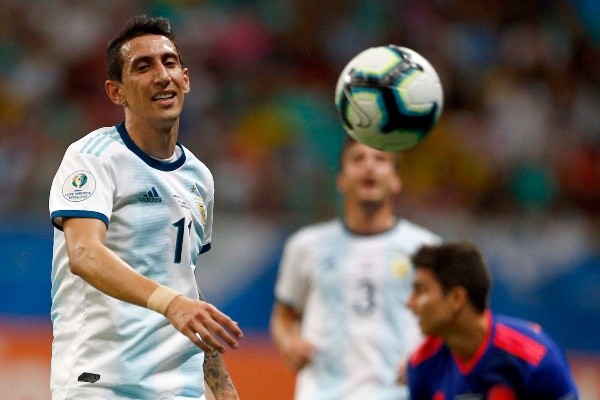 Foto: Thiago Calil/AGIF – Di María tem contrato até o fim da temporada com o PSG e não deve renovar com a equipe