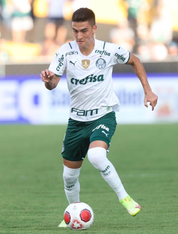 (Foto: Cesar Greco/Palmeiras) Atuesta é criticado pela torcida do Palmeiras nas redes sociais