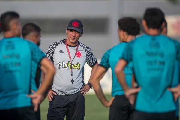(Foto: Daniel RAMALHO/VASCO) Enderson Moreira é cogitado no Vasco