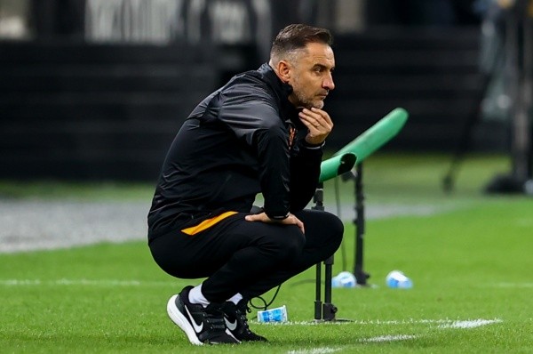 Foto: (Marcello Zambrana/AGIF) - Vítor Pereira espera contar com Jô no decorrer da temporada Foto: (Marcello Zambrana/AGIF) - Vítor Pereira espera contar com Jô no decorrer da temporada