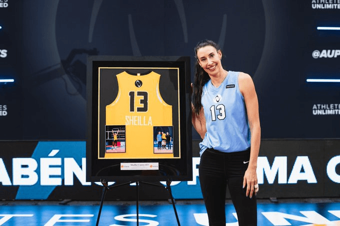 Athletes Unlimited - Sheila deixou seu nome marcado nos Estados Unidos