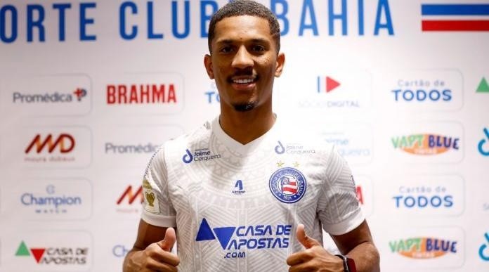 Foto: Divulgação/ EC Bahia - Davó deve retornar pelo Bahia