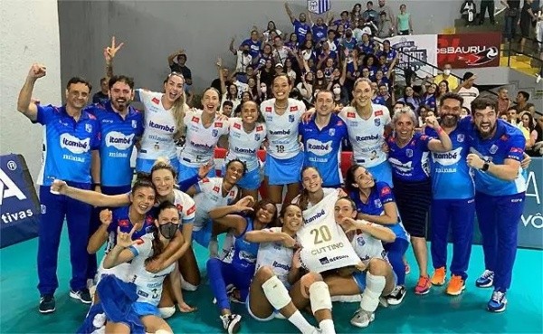 Divulgação/Minas/ Superliga volta a ter transmissão na TV aberta em jogos das finais. 