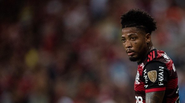 Marinho foi uma das contratações do Flamengo para a temporada (Foto: Thiago Ribeiro/AGIF)