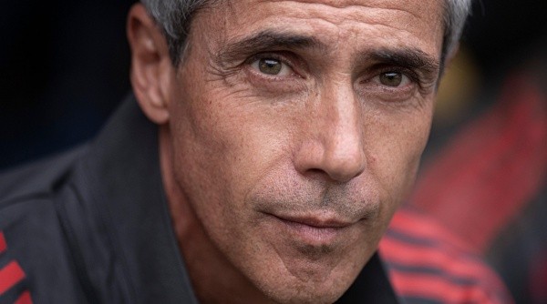 Paulo Sousa, técnico do Flamengo (Foto: Jorge Rodrigues/AGIF)
