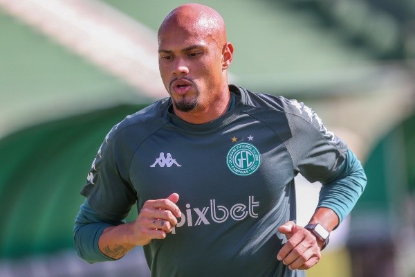 Foto: (Thomaz Marostegan/Guarani FC) - Nicolas espera estar entre os titulares do Guarani no próximo compromisso da Série B