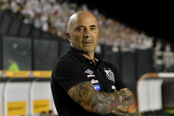 Foto: Thiago Ribeiro/AGIF  Jorge Sampaoli, ex- Santos e Atlético-MG