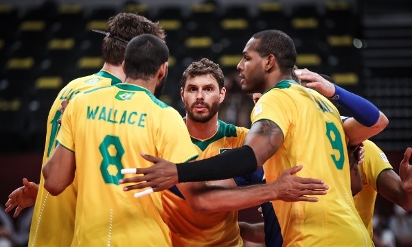 Gaspar Nóbrega/COB/ Nova lista de convocados de Renan Dal Zotto para a seleção brasileira masculina de vôlei é divulgada.