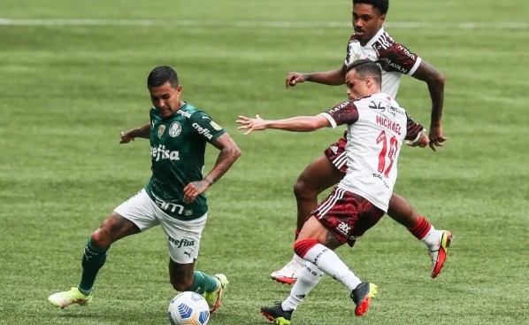  Getty Images, Getty Images South America/ Flamengo x Palmeiras, rivalidade alta nos últimos anos e confronto equilibrado. 