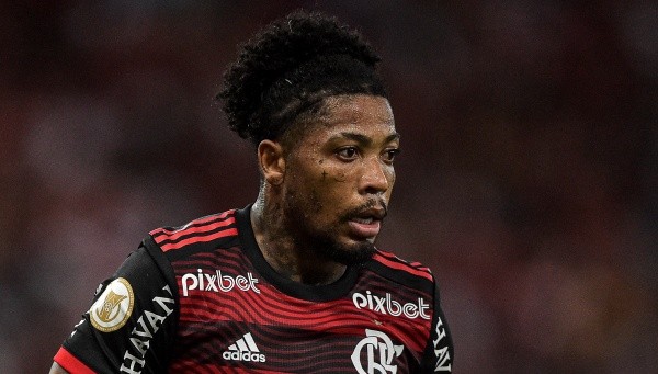 Foto: Thiago Ribeiro/AGIF – Marinho no Flamengo