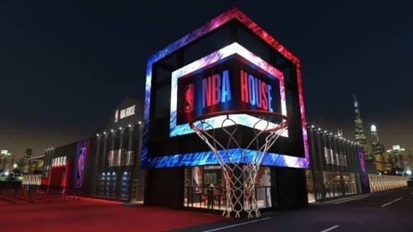 Divulgação/NBA / NBA House: primeiro lote de ingressos esgotados; segundo lote já está à venda. 