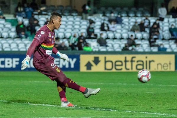 Foto: Robson Mafra/AGIF – Luiz Daniel foi um dos que provocou o Cordino, vice-campeão estadual