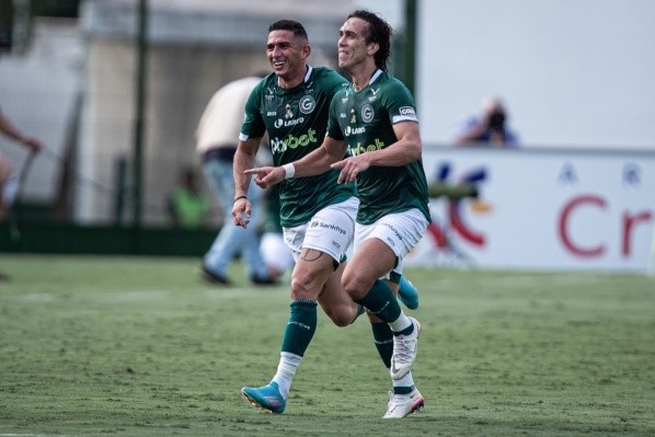 Foto: (Heber Gomes/AGIF) - A última vez que Nicolas entrou em campo pelo Goiás foi no último dia 2, quanod marcou gol na derrota para o Atlético-GO por 3 a 1