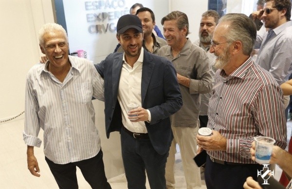 Foto: Twitter Oficial CR Vasco da Gama/Rafael Ribeiro     Americanos da 777 Partners estão preocupados com o momento do Vasco