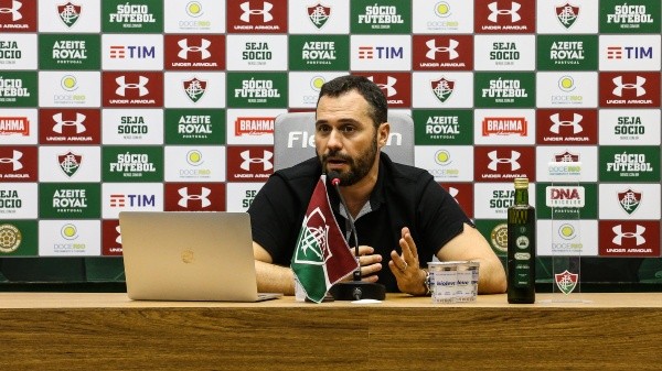 Foto: Flickr Oficial Fluminense FC/Lucas Merçon     Fluminense pode ser ‘pivô’ em criação de fair play financeiro no Brasil