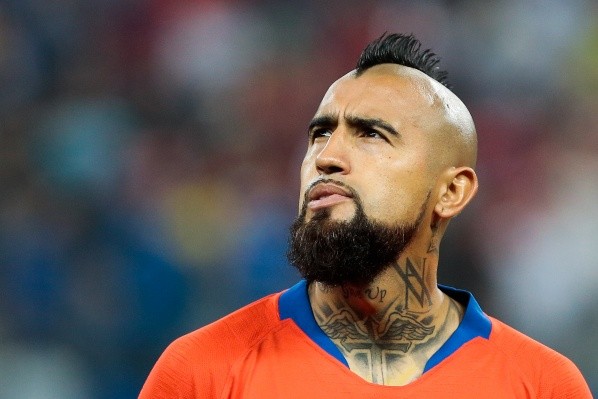 Vidal fez duas declarações avisando que gostaria de voltar ao Flamengo (Foto: Marcello Zambrana/AGIF)