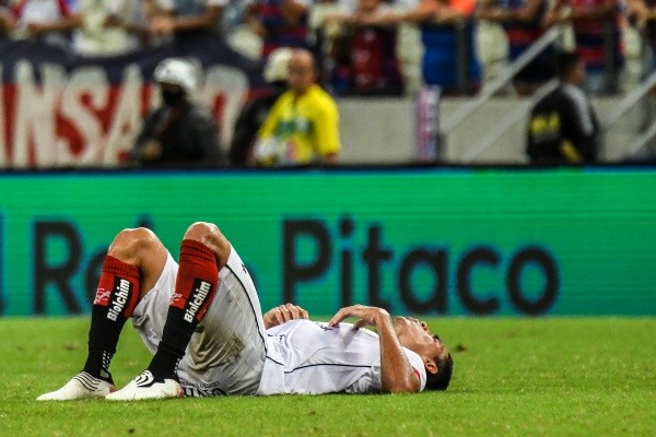 Foto: Kely Pereira/AGIF – Vitória segue sem vencer na Série C e vem de goleada sofrida para o Fortaleza