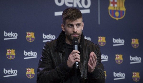 Piqué passou pelo Manchester United (Foto: Getty Images)