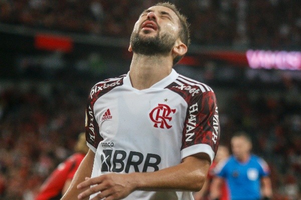 Foto: (Gabriel Machado/AGIF) - O Flamengo espera dar uma resposta positiva para seu torcedor na Libertadores