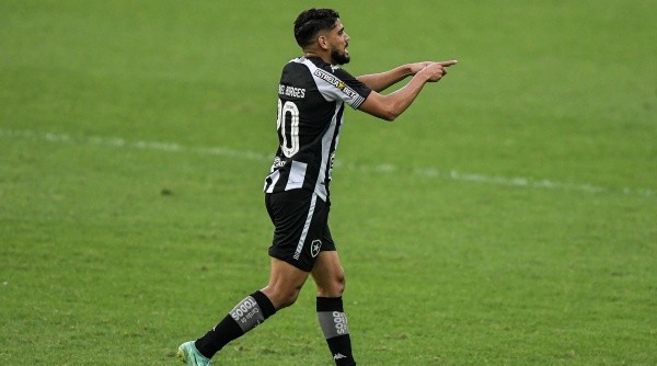 Daniel Borges tem se destacado no Botafogo (Foto: Thiago Ribeiro/AGIF)