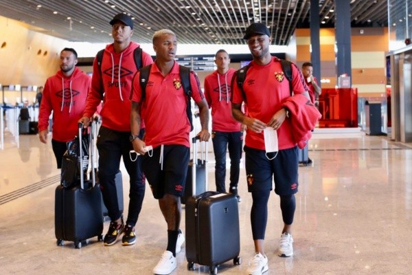 Foto: (Twitter Oficial Sport/Anderson Stevens/Divulgação) - Agora, o Sport espera somar três pontos na Série B jogando em casa