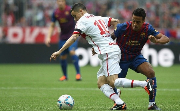 (Photo by Christof Koepsel/Bongarts/Getty Images)