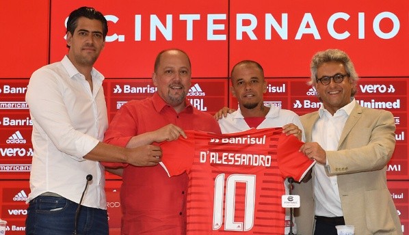 Foto Ricardo Duarte/Internacional