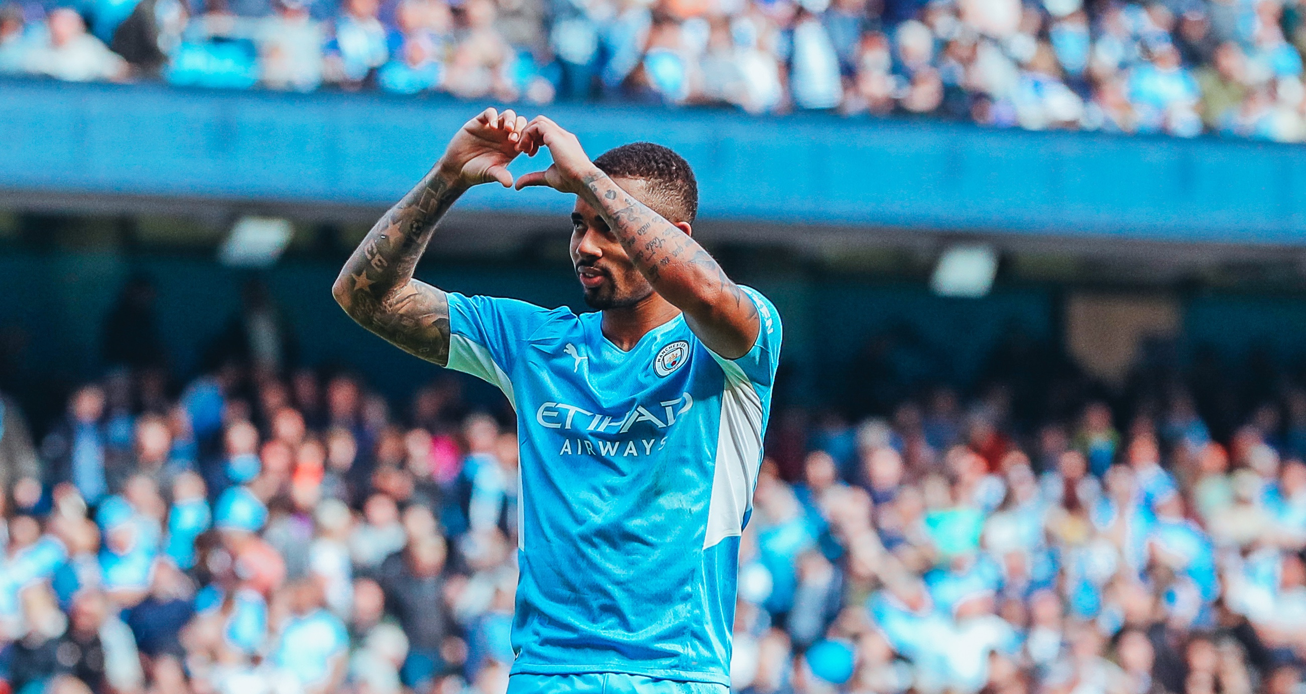 Divulgação/Twitter Manchester City