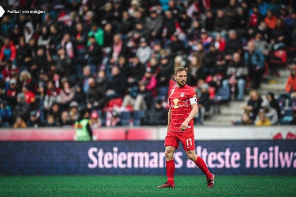 Divulgação/Twitter RB Salzburg