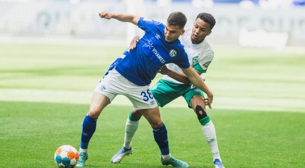 Divulgação/Twitter FC Schalke 04