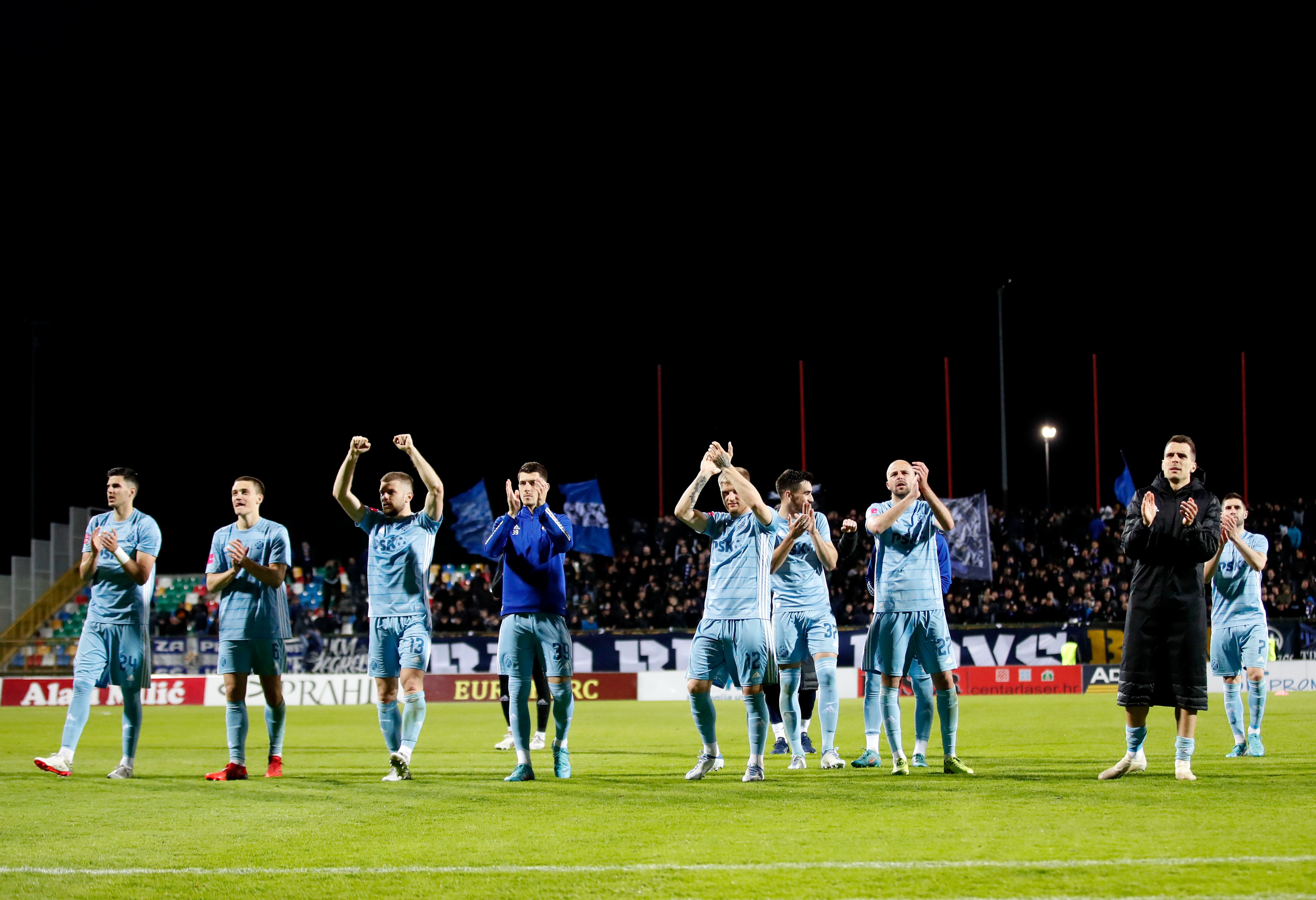 Divulgação/Twitter Dinamo Zagreb