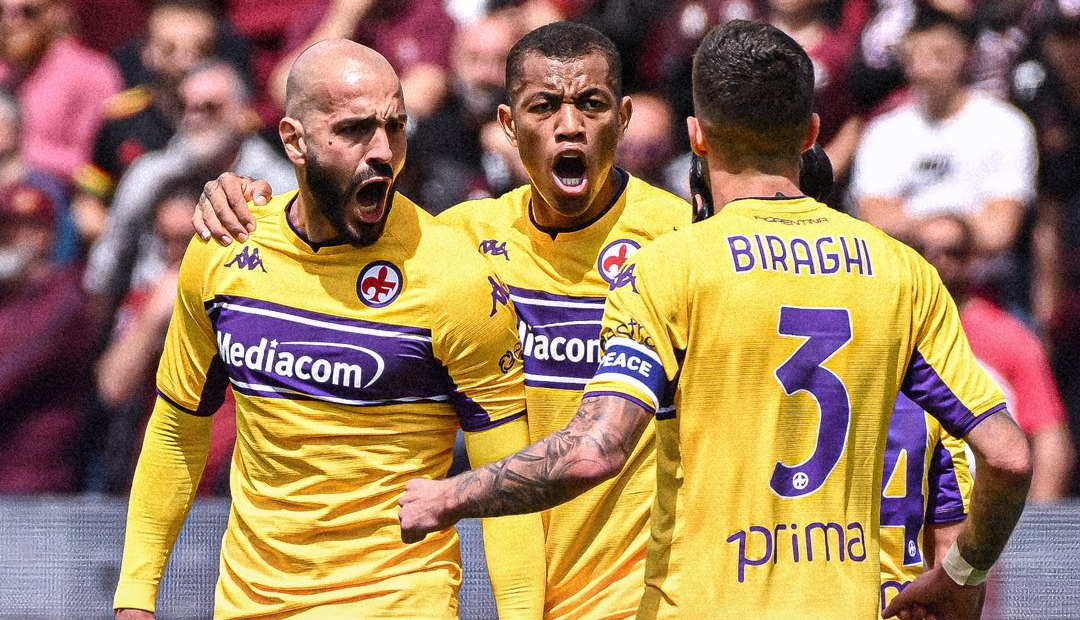 Divulgação/Twitter ACF Fiorentina