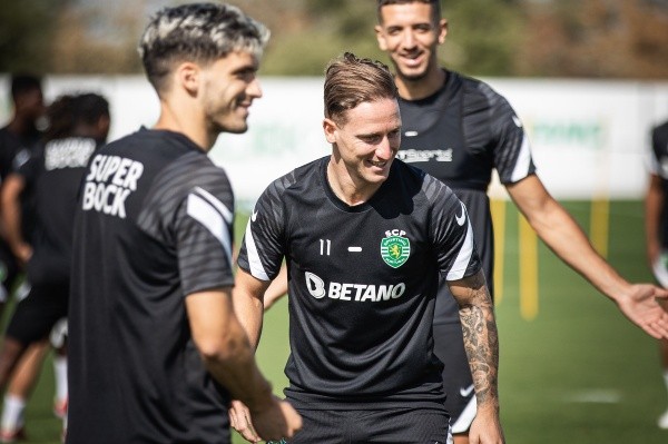 Divulgação/Sporting CP