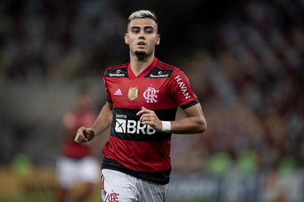 Andreas Pereira está de saída do Flamengo (Foto: Jorge Rodrigues/AGIF) Andreas Pereira está de saída do Flamengo (Foto: Jorge Rodrigues/AGIF)