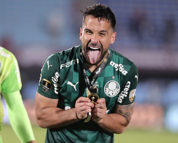Luan deve retornar ao Palmeiras (Foto: Ettore Chiereguini/AGIF)