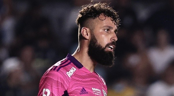 Jandrei pode ficar no banco de reservas na partida São Paulo x Everton-CHI (Foto: Ettore Chiereguini/AGIF) Jandrei pode ficar no banco de reservas na partida São Paulo x Everton-CHI (Foto: Ettore Chiereguini/AGIF)