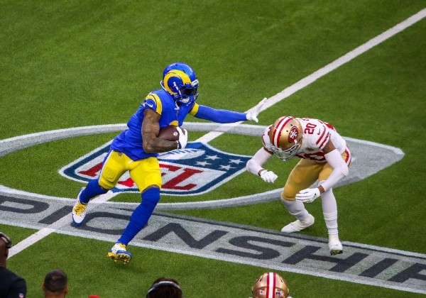 Jevone Moore/Icon Sportswire via Getty Images/ Pela primeira vez na história, o dia de Natal irá receber três jogos da NFL. 