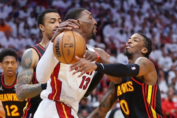 Michael Reaves/Getty Images/ Miami Heat x Atlanta Hawks: saiba onde assistir AO VIVO esse duelo dos playoffs da NBA. 